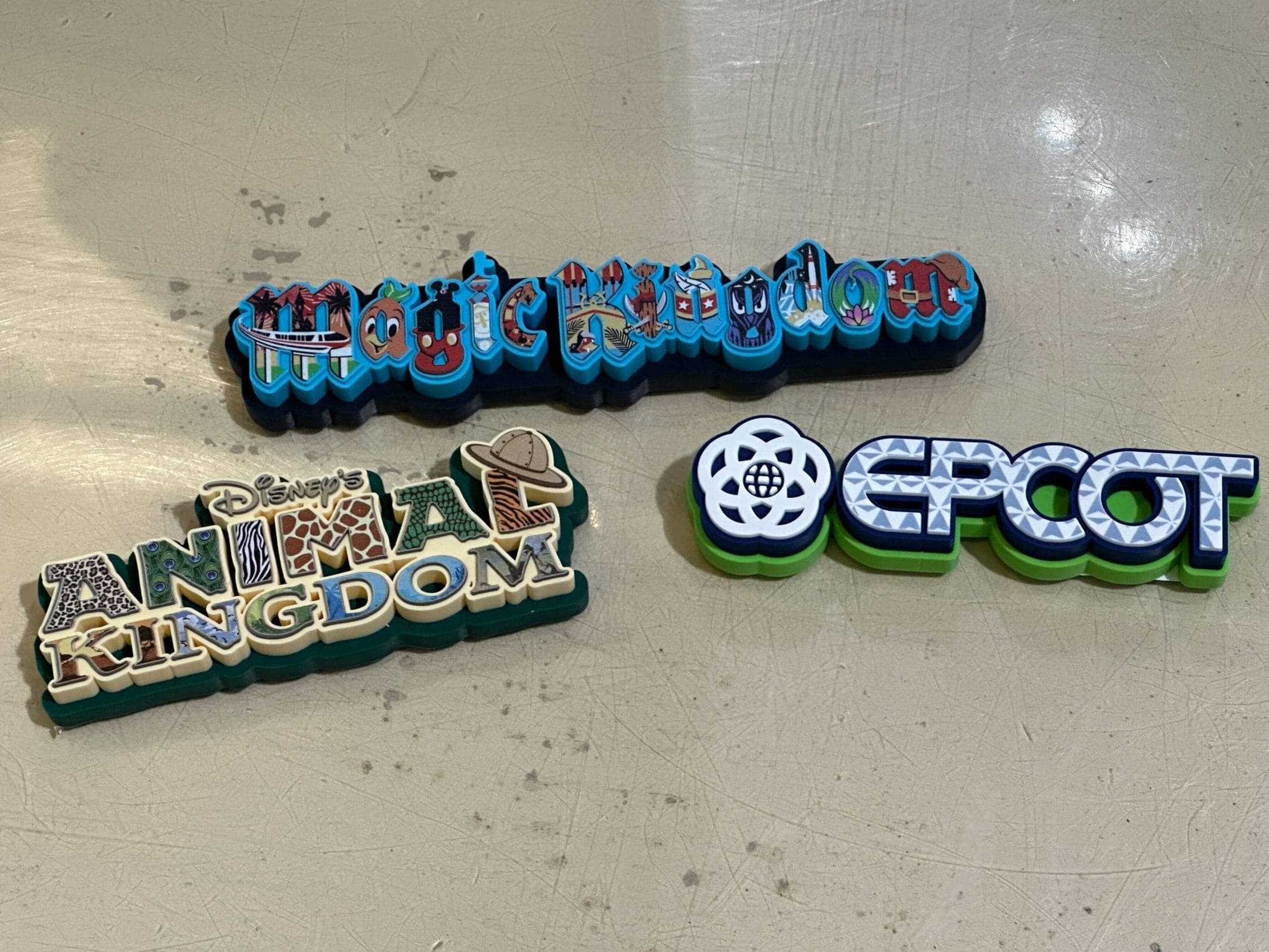 Walt Disney World Theme Parks Debut Magnet Collection at Disney Springs - WDWNT article art