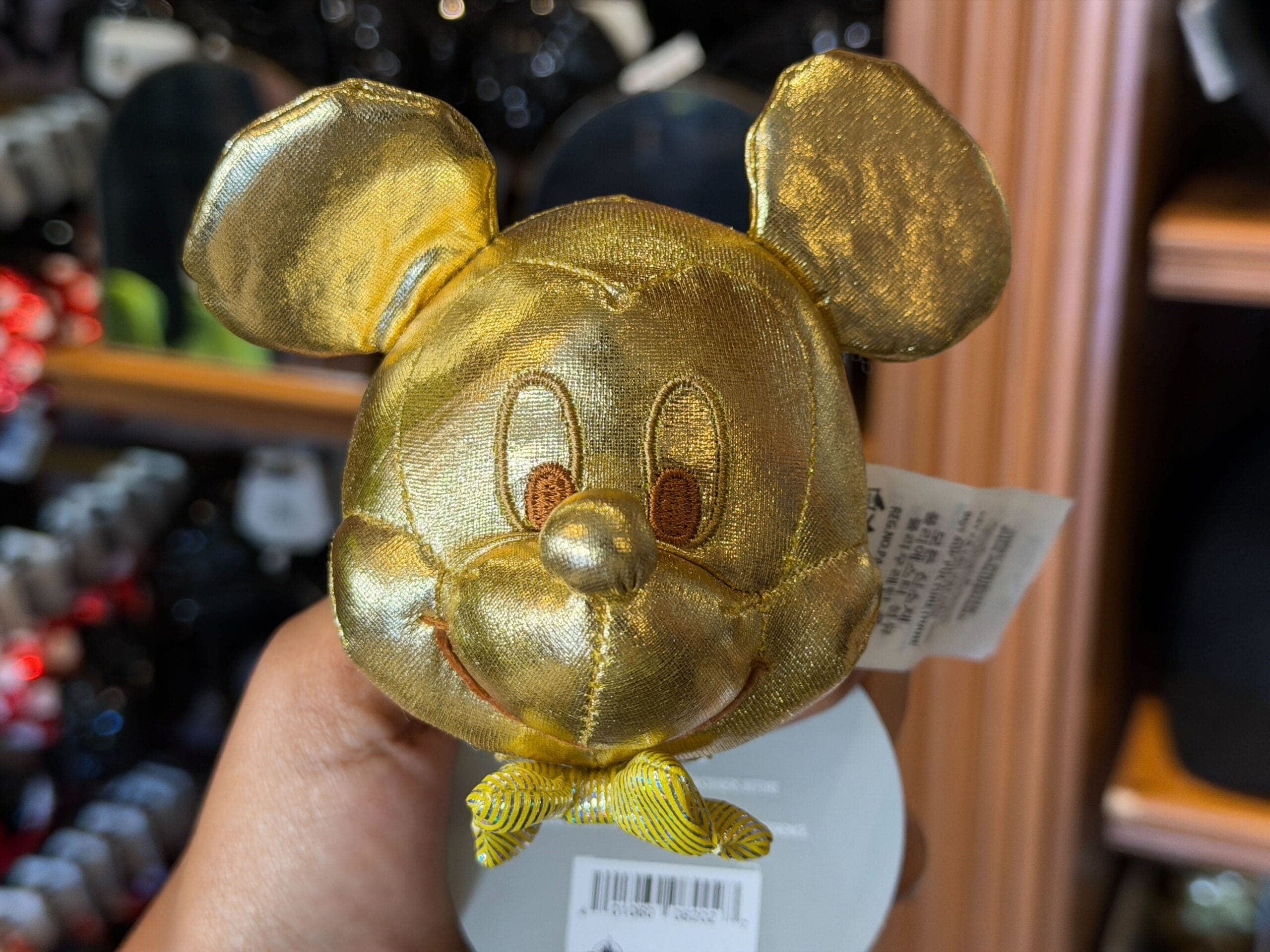 Be Golden with Mickey & Minnie Create Your Own Headband Plush at Disneyland article art