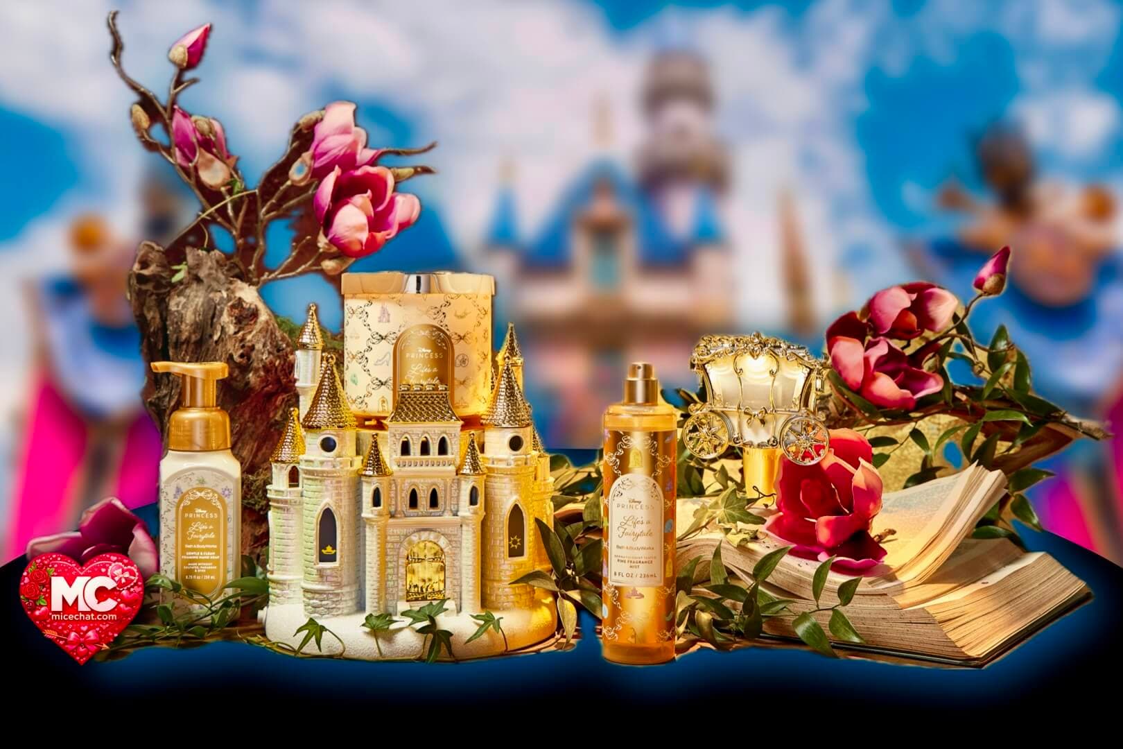 Smells Like Royalty: Bath & Body Works Launches New Disney Princess Collection article art