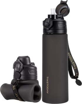 TakeToday Collapsible Water Bottle 21oz