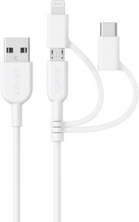 Anker Powerline II 3-in-1 Cable