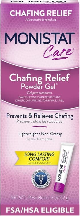 Monistat Chafing Relief Powder Gel