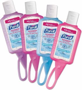 Purell Advanced Hand Sanitizer with Jelly Wrap (4-Pack)