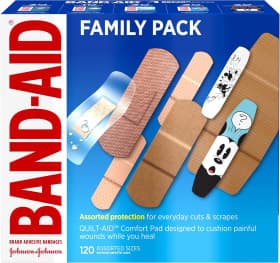 Band-Aid Brand Tough Strips Variety Pack