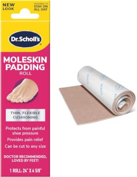 Dr. Scholl's Moleskin Padding Roll