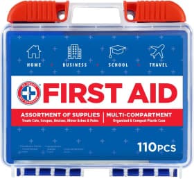 Be Smart Get Prepared 100-Piece First Aid Kit