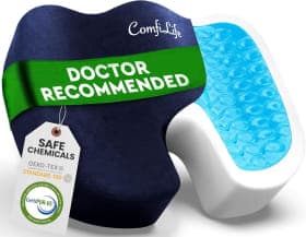 ComfiLife Gel Enhanced Seat Cushion