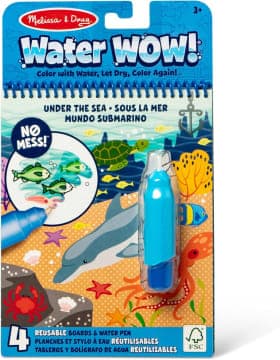Melissa & Doug Water Wow Activity Books