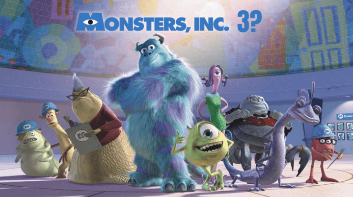 Third "Monsters, Inc." Film Allegedly In Development at Pixar article art